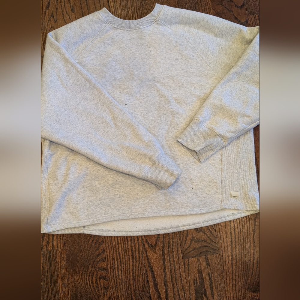 Vuori Gray Women's Oversized Sweater